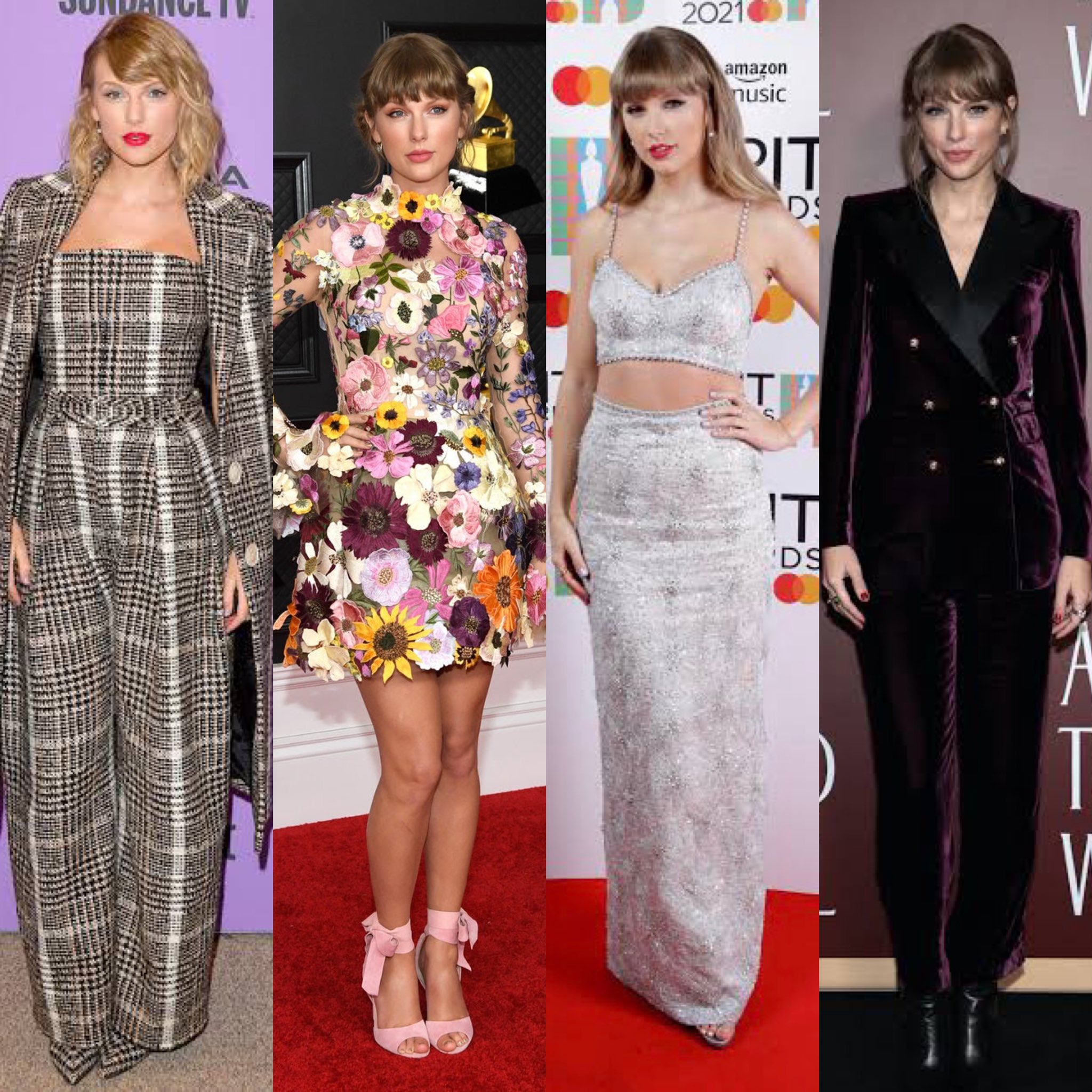 Taylor swift 2024 red carpet