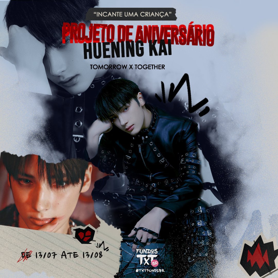 txtfundsbr's tweet image. Projeto de Aniversário #HUENINGKAI - ‘Incante’ Uma Criança 

Atual: R$ 256,54
Meta: R$ 500,00

MOAs, estamos cada vez mais próximos de bater a meta, continuem doando o que puderem para ajudar esse projeto lindo e comemorar o aniversário do nosso Hyuka! ♡