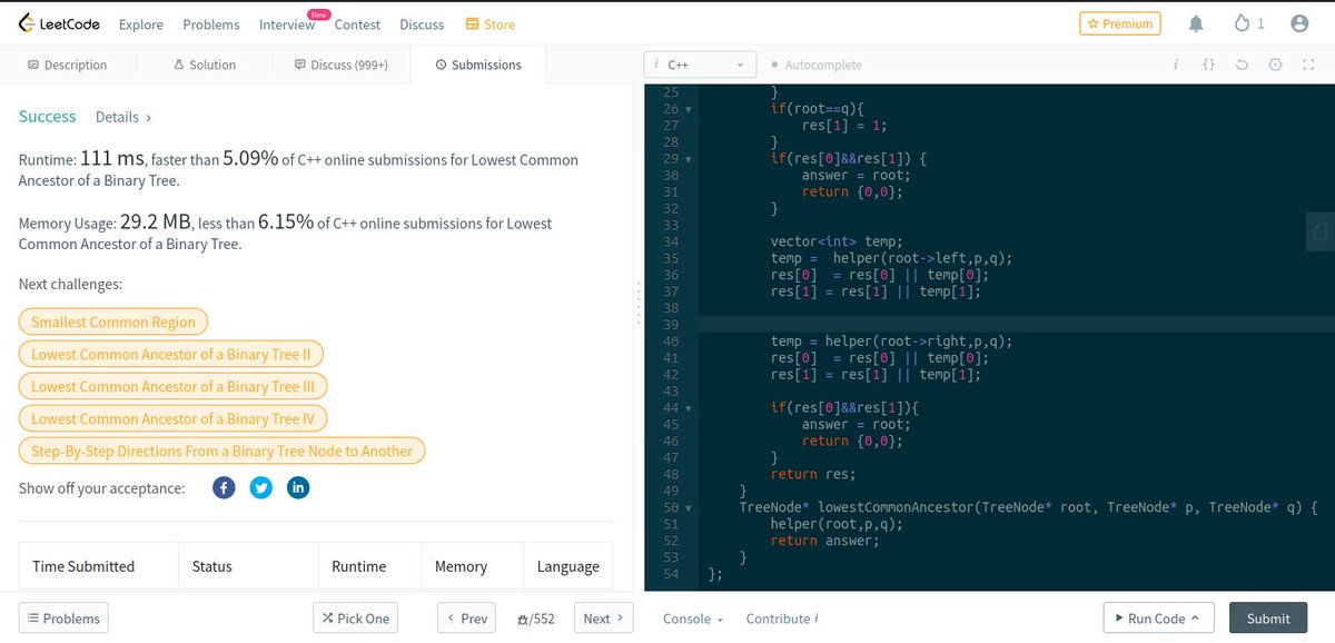MaunishD's tweet image. Day 17 of #100DaysOfCode trained and tested many machine learning models and solved 1 question on @LeetCode 
#leetcodeeveryday #learninpublic