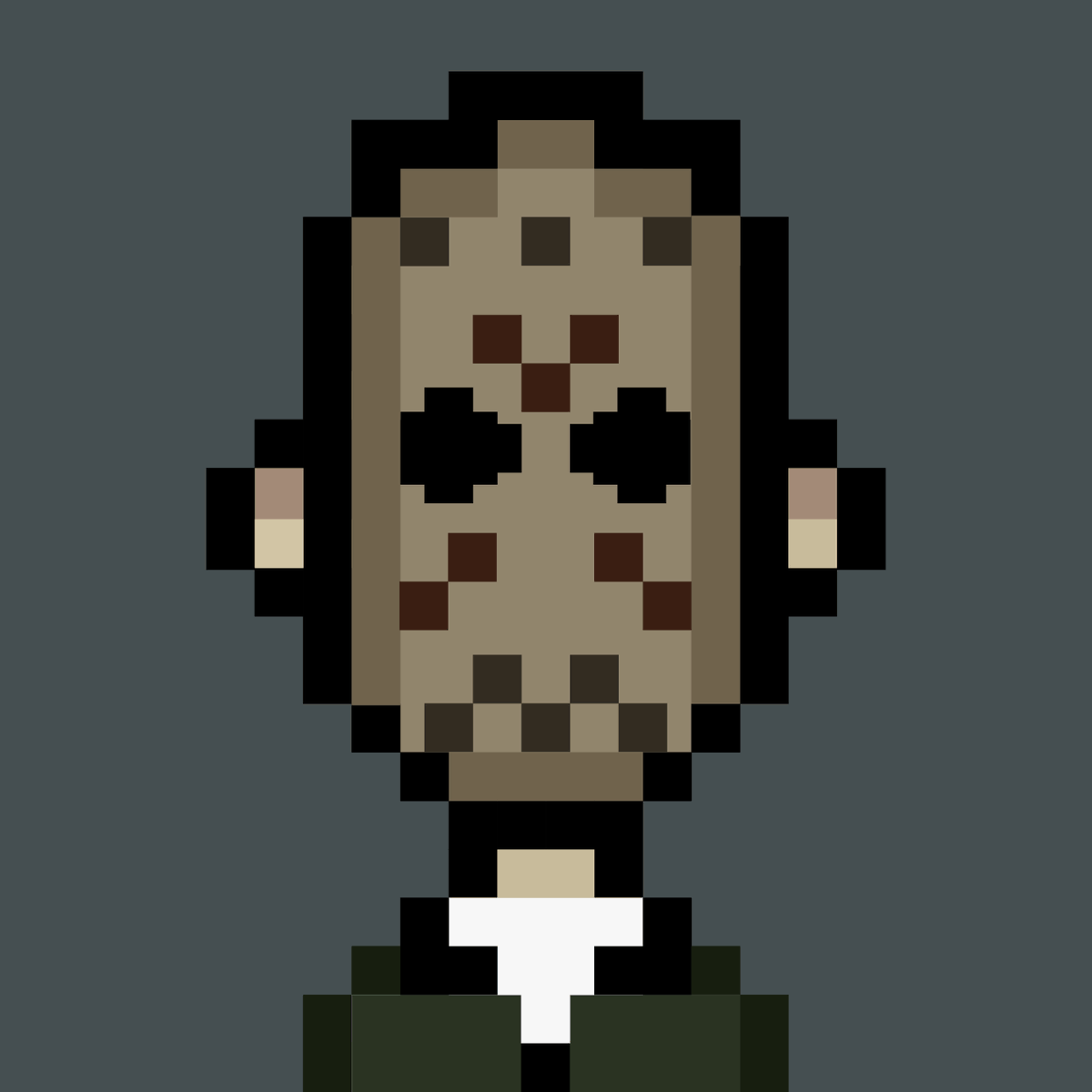 BABYHUGE1's tweet photo. This is my first NFT. Jason Voorhees
Lite-Polygon available now !
#NFT #MetaMask #art #NFTartist #Nftarts #NFTartists #NTFS #OpenSeaNFT  #Robber
#killer #horror #mask #BadGuys #JasonVoorhees 
@JASONVOORHEES1 

Check out this item on OpenSea https://t.co/OmHtRAo73A 來自 @opensea https://t.co/IzkeRN9cJO