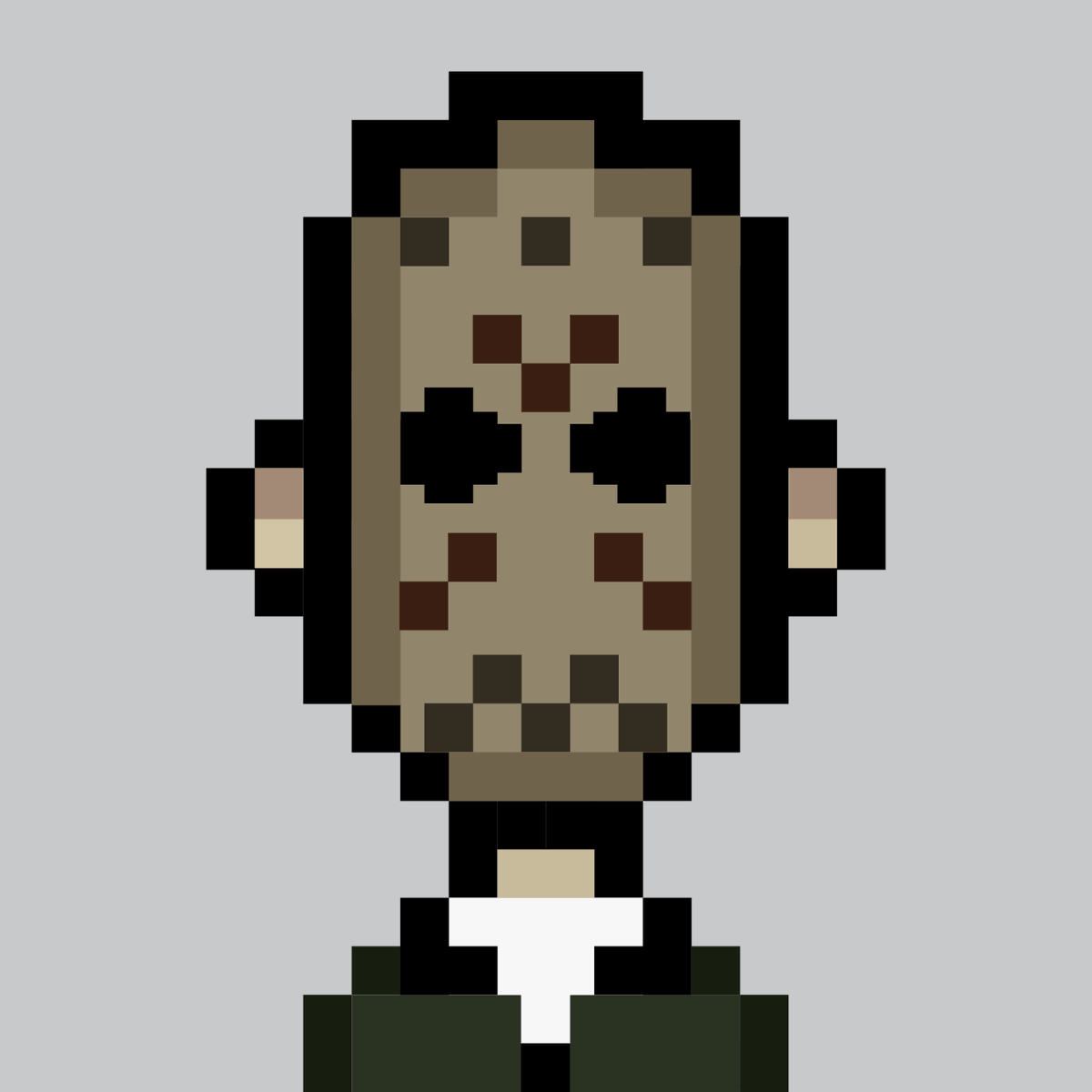 BABYHUGE1's tweet photo. This is my first NFT. Jason Voorhees
Lite-Polygon available now !
#NFT #MetaMask #art #NFTartist #Nftarts #NFTartists #NTFS #OpenSeaNFT  #Robber
#killer #horror #mask #BadGuys #JasonVoorhees 
@JASONVOORHEES1 

Check out this item on OpenSea https://t.co/OmHtRAo73A 來自 @opensea https://t.co/IzkeRN9cJO