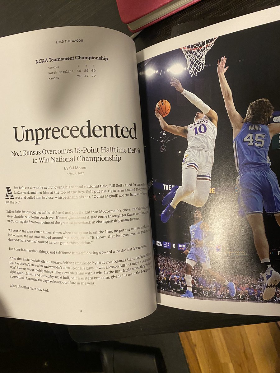 KU GIVEAWAY 🚨

RT for chance at a free copy of <a href="/TheAthletic/">The Athletic</a>’s book on KU’s title run. Collection of stories from the great <a href="/CJMooreHoops/">CJ Moore</a>, <a href="/DanaONeilWriter/">Dana O'Neil</a> and more. Thank you <a href="/drobny_eric/">Eric Drobny (he/him)</a>! 

Will pick a winner who RTs at random.