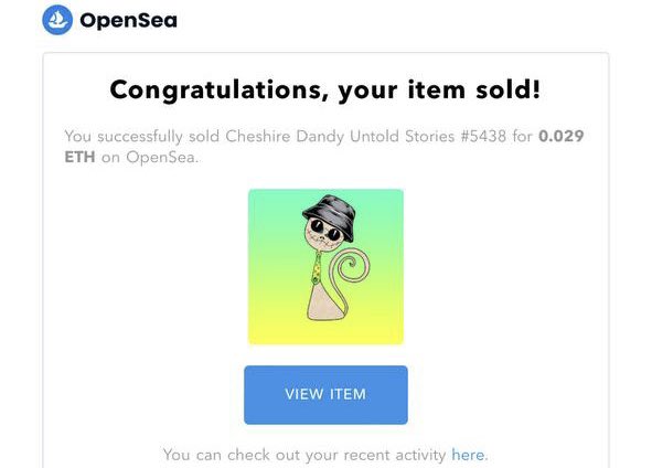 🔥Untold Stories Cheshire Dandy🔥🙌🏻☺️ <a href="/opensea/">OpenSea</a> <a href="/Karate_Stickman/">Karate_Stickman</a> opensea.io/collection/unt… #NFTCommumity #nfts #nftart #NFTcollectibles #follo4folloback #ETH