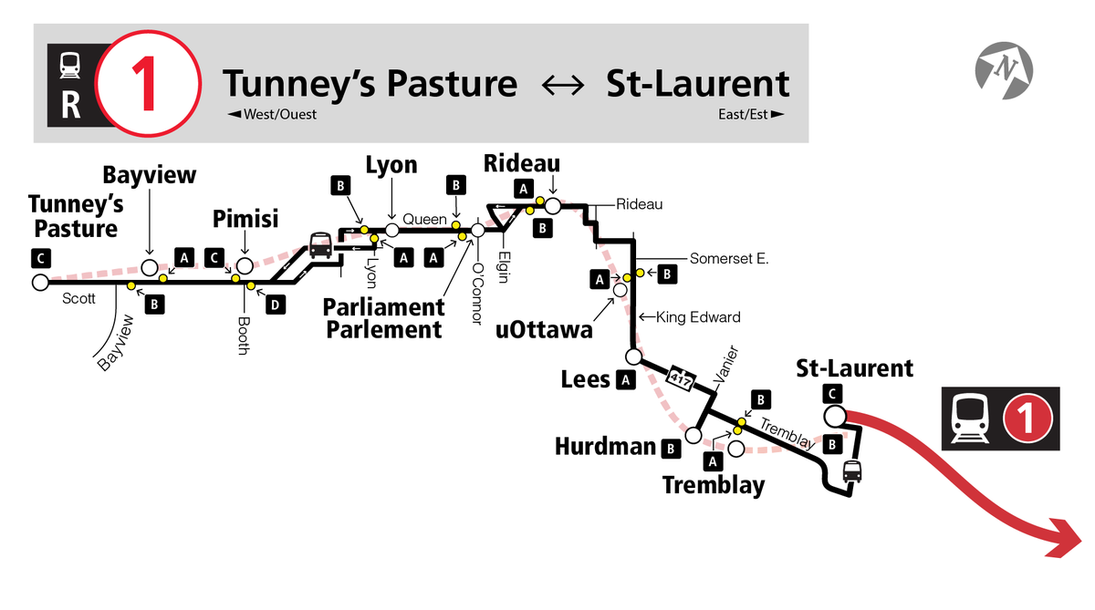 OC Transpo tweet media