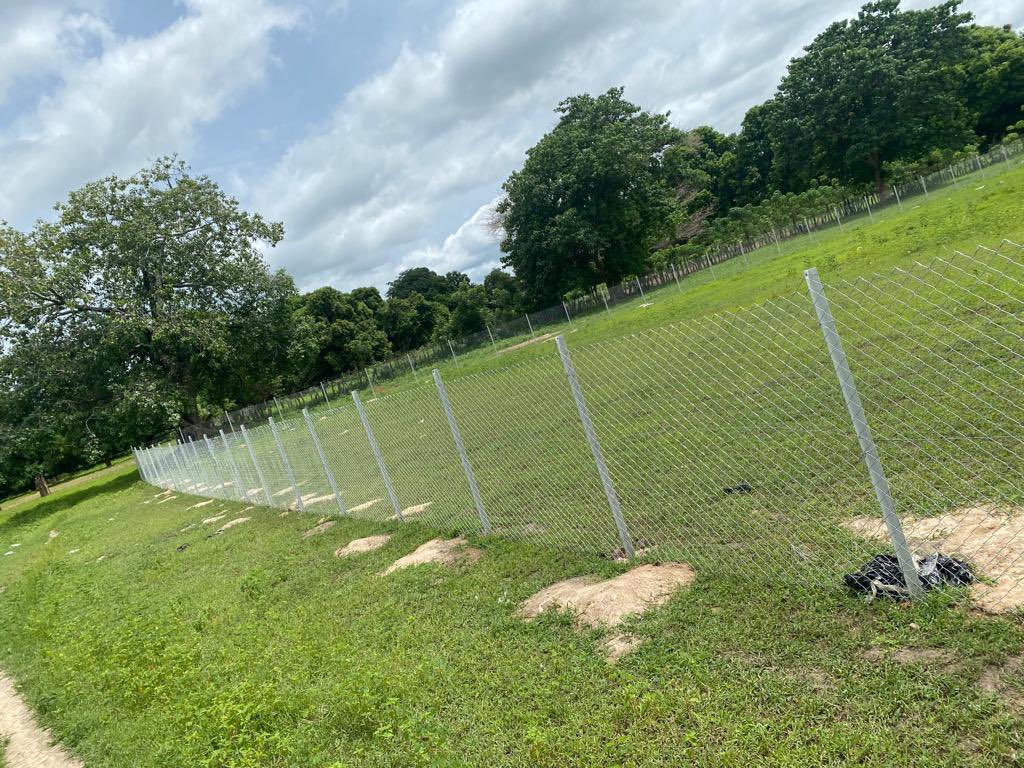WomenInLiberat1's tweet photo. We are thrilled to share the progress of our #CommunityGarden for #Women in #Sintet. The work is progressing very well and we share the community’s excitement. Thank you @ATJLF_
#PostTRRCGambia
#CommunityledPeaceBuilding
#TransformativeJustice
#Memorialisation https://t.co/iHIa37ocH9