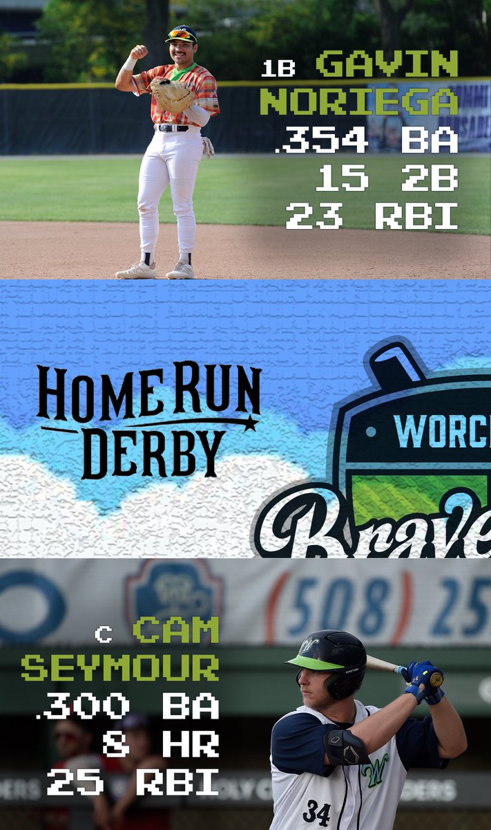 WooBaseball's tweet photo. 🎮 𝔹𝔸𝕊𝔼𝔹𝔸𝕃𝕃 𝕊𝕋𝔸ℝ𝕊👾

⭐️Gates open @ 4 P.M.
⭐️HR Derby @ 5 P.M. 
⭐️All-Star Game @ 7 P.M. 

@NewBritainBees x @FuturesLeague https://t.co/GqCoOULjy6