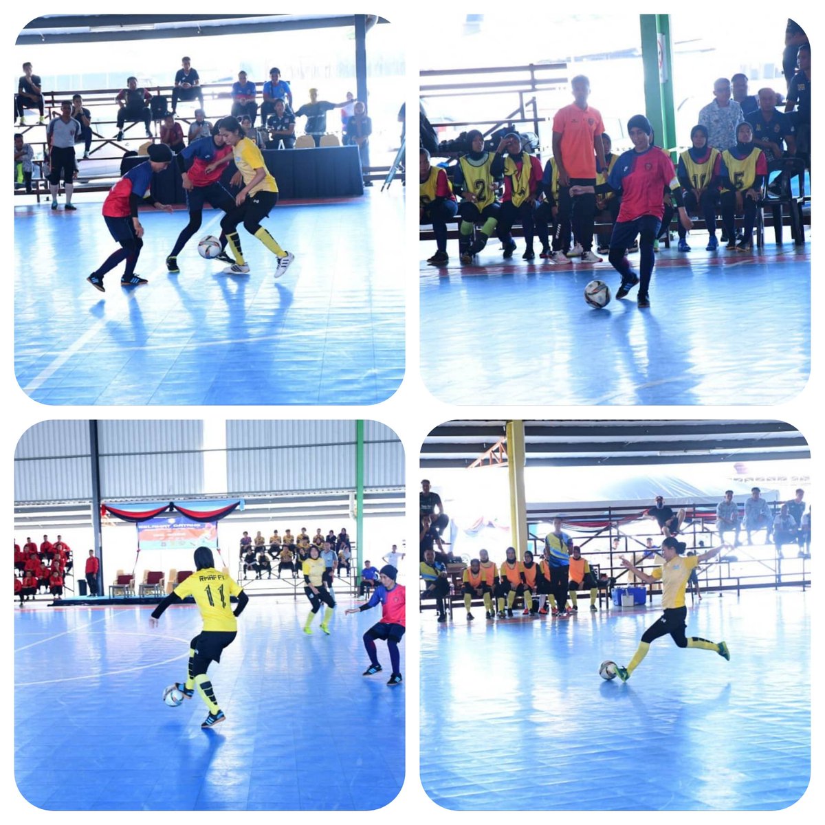 BolaTldm's tweet photo. Kejohanan Futsal ISG 2022. Keputusan Perlawanan Hari Kedua Seperti Berikut:

Wanita TDM (2) - (0) Wanita TUDM
Lelaki TDM (8) - (9) Lelaki TUDM

#ISGFUTSAL22
#RAHMATILAHRMN
#MAJULAHSUKANUNTUKTLDM 
@KDTEGUHSAMUDERA
@KDMAHAMIRU https://t.co/T3Y21E2mJ5