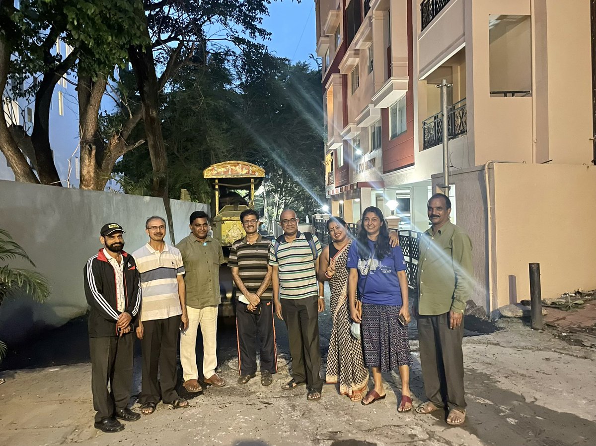 Promises delivered! Ward 57 road work starts under the supervision of <a href="/mla_raghu/">S RAGHU MLA</a> and Sree Ram Kumar this evening #bangalore #Roadworks #gettingitdone