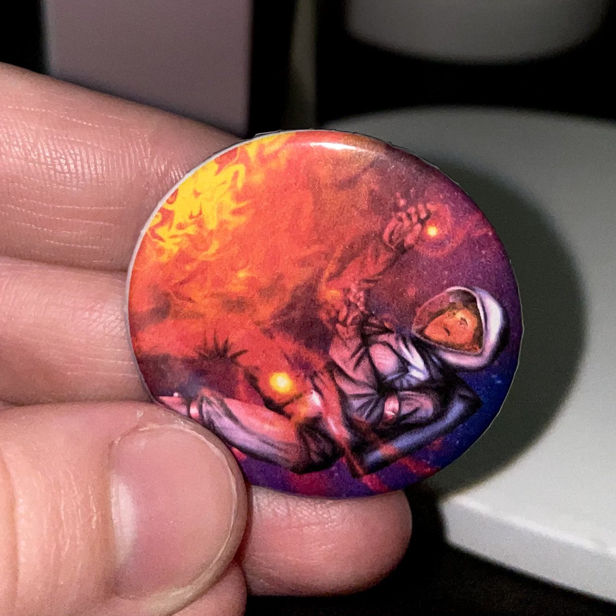 KipperTheKitten's tweet photo. Making buttons is making me happy π
#markiplier #markiplierfanart #fanart #digitalart #art #button #buttonpress #makingbuttons #happy #spaceissocool #space #markiplierinspace https://t.co/EzpkIX1FA6