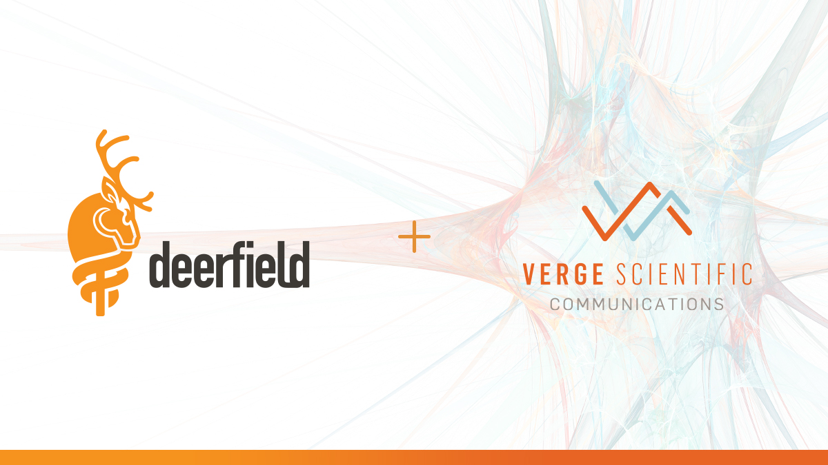 We are pleased to announce the acquisition of Verge Scientific Communications, a brand strategy and strategic communications agency dedicated to shaping the stories of emerging and pioneering health and science-driven companies. Learn more by visiting lnkd.in/eN2heVKs.