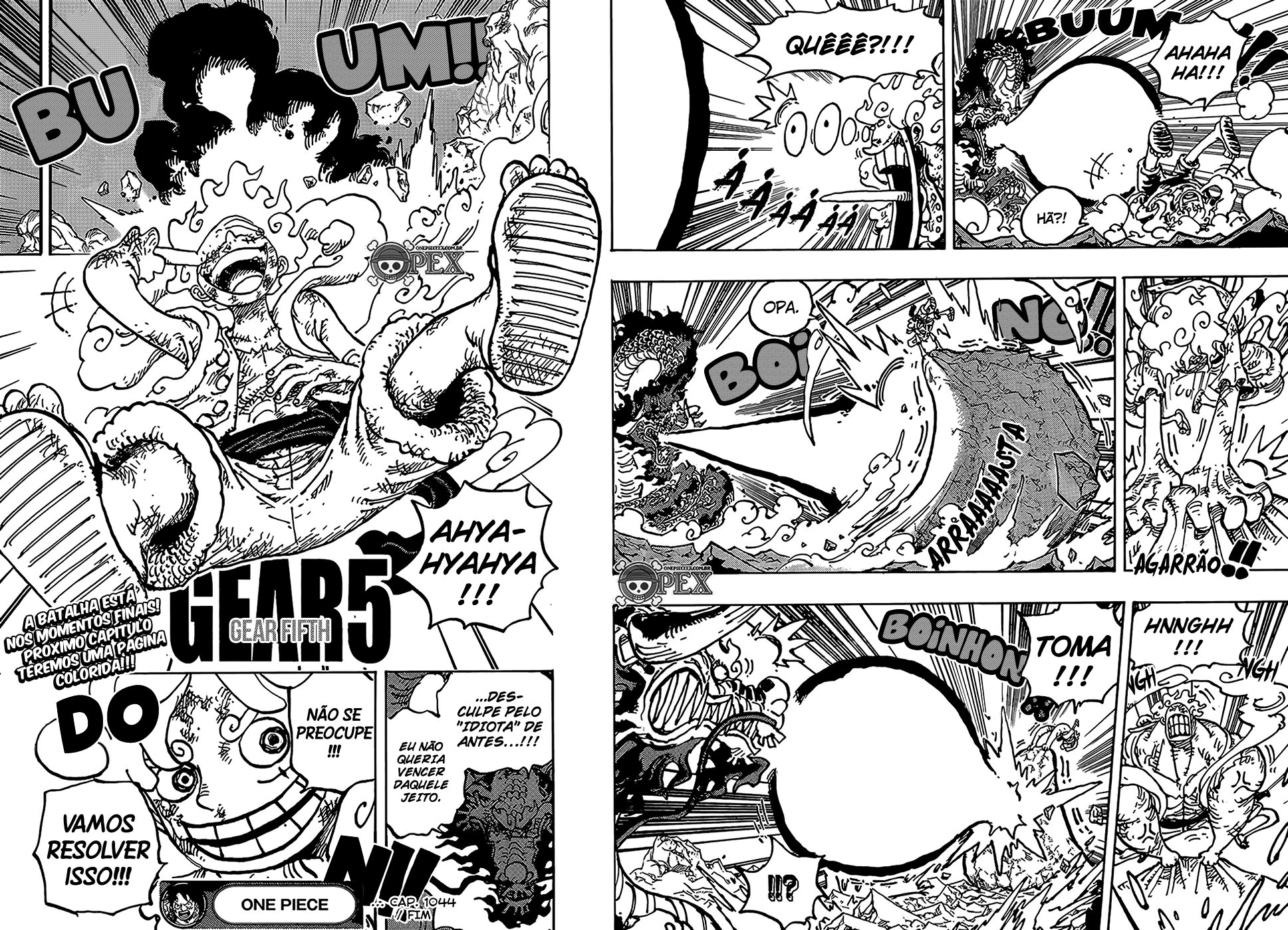 One Piece Ex  OPEX on X: mais sérios para acompanhar a expectativa dos  leitores e eu honestamente odeio isso. Eu definitivamente não quero que meu  trabalho se torne um mangá sério