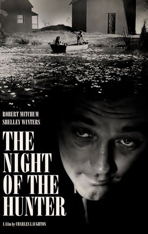 #OnThisDay, 1955, the #movie 🎬 'THE NIGHT OF THE HUNTER' by #CharlesLaughton was released in theaters - #1950s