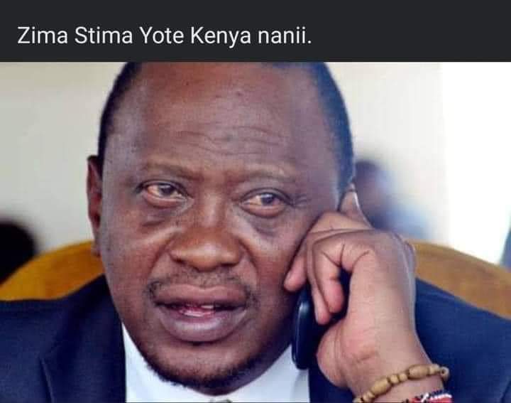JSunyai's tweet photo. Electricity blackout 😂😂 penye uko kuna stima? #PresidentialDebate2022 https://t.co/7Pk77a56q6