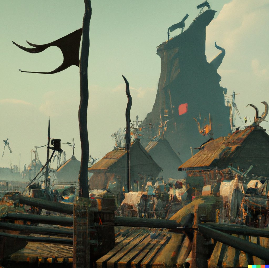 (2/54) The Great Hunt &amp; Milk Guild origin story

Typical Canaanite village, Dry lands, before The Great Hunt. Canaanites lived secluded from the rest of the population, keeping their culture and beliefs to themselves.

<a href="/forgottenrunes/">Forgotten Runes Wizard's Cult</a>