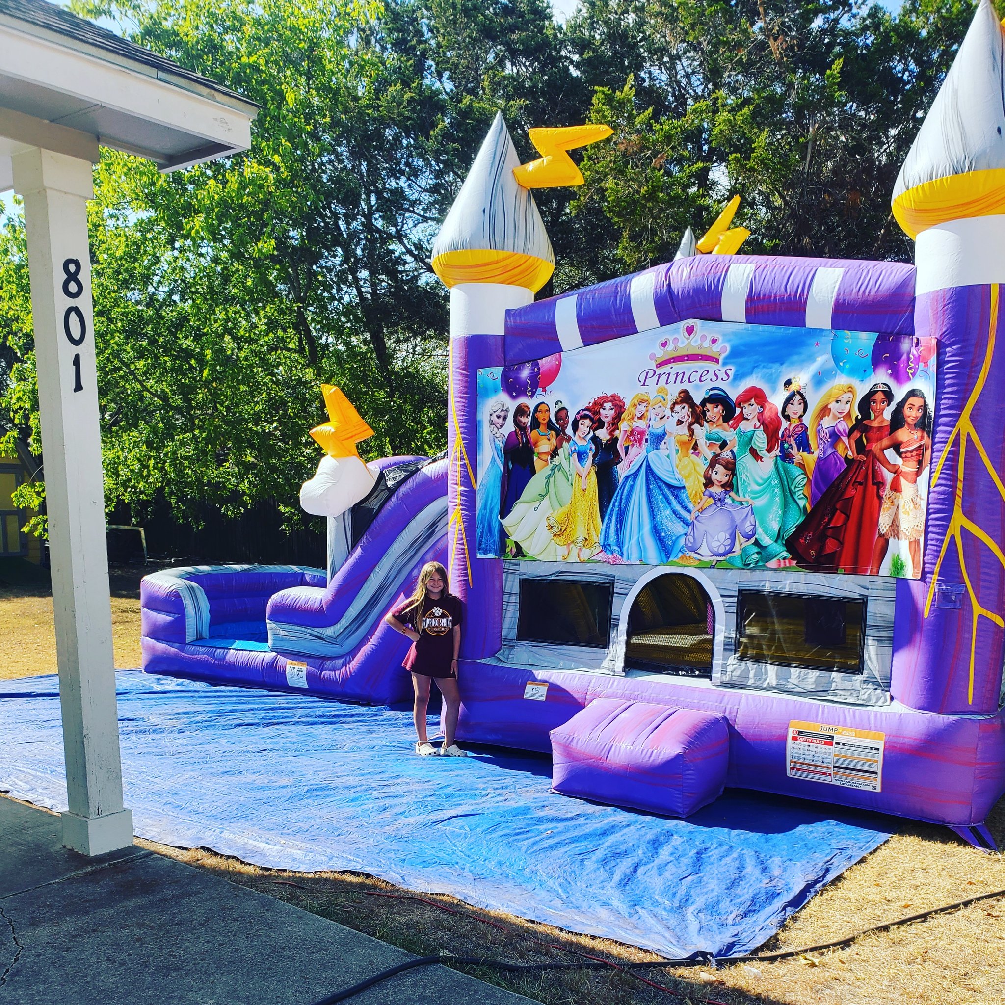 Jump Bounce House Rentals Another Hot Day But It S No Match For One Of Our Waterslide Combos This Unit Will Surely Keep The Kids Cool While They Have The Best