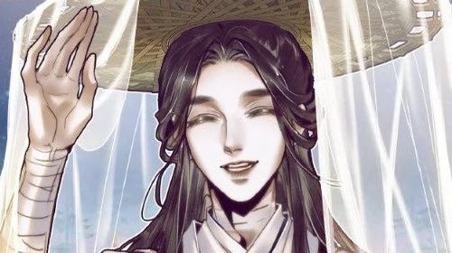 xie lian's smile in all adaptations finally!! 💗