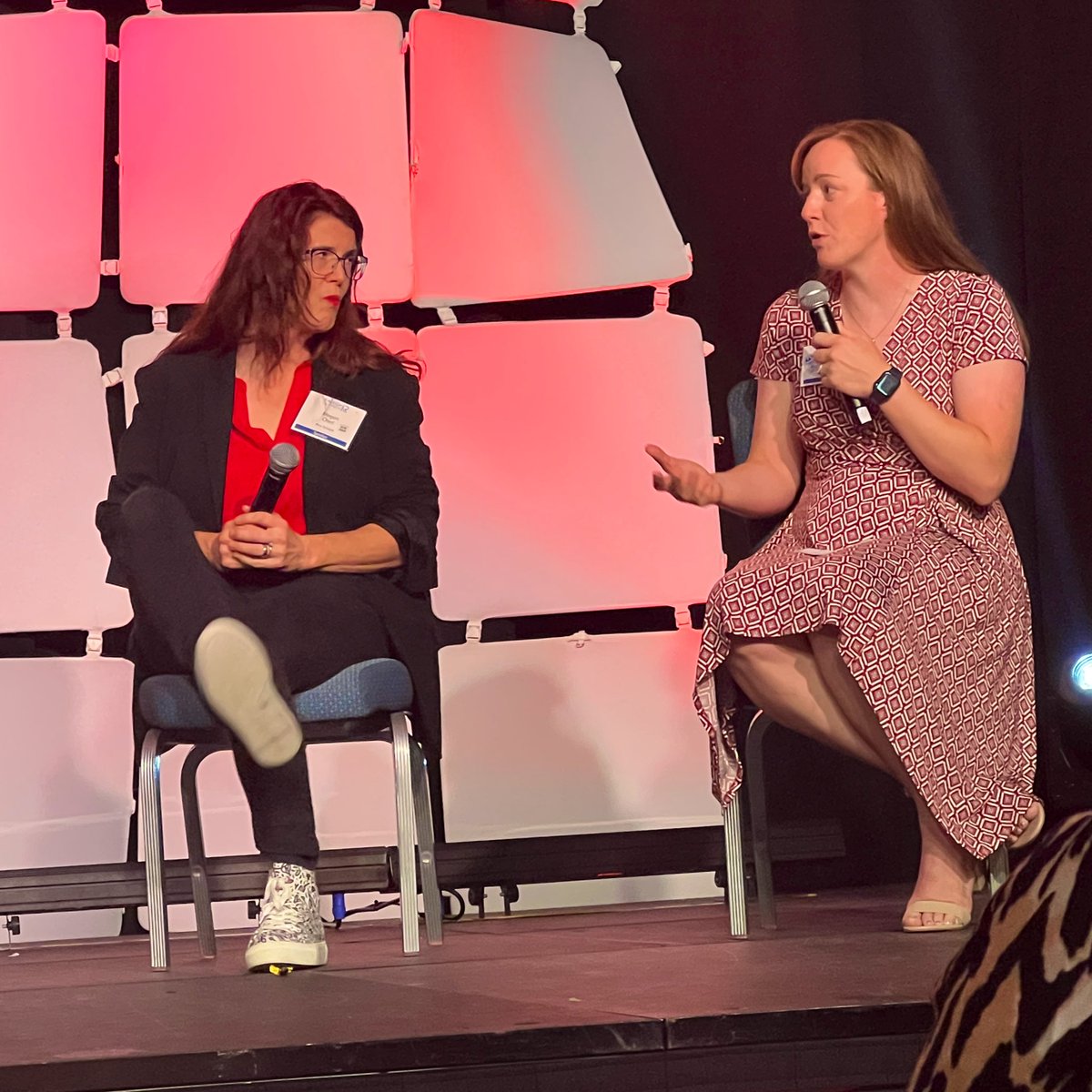 Laura Steed Lorino of <a href="/LArcheNC/">L'Arche North Carolina</a> joins us at #DEIConf22 as a fierce ally of those with disabilities - #Allyship matters here too!