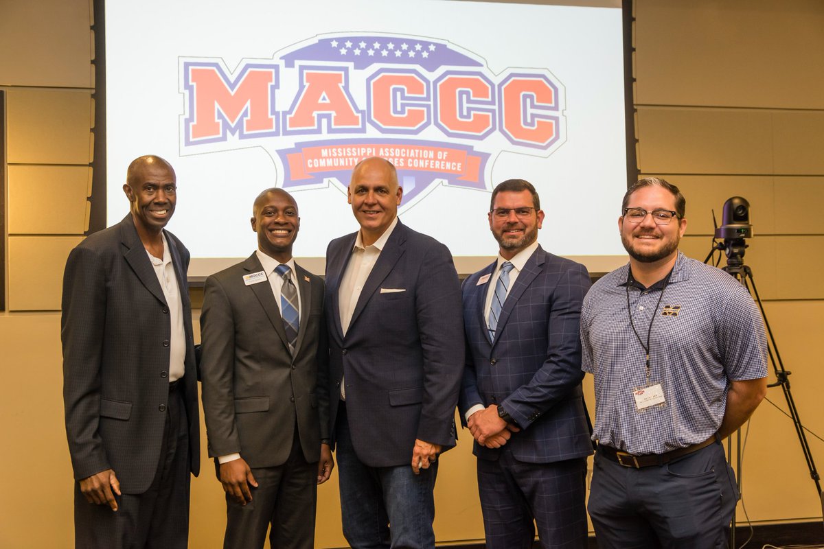 Miss. Assoc. of Community Colleges Conference tweet media