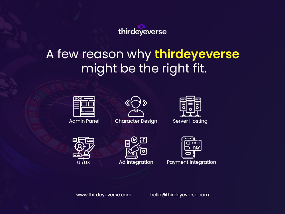 thirdeyeverse_'s tweet photo. A few reasons why Thirdeyeverse might be the right fit for your first game.

Have an idea? Contact us
Mail : hello@thirdeyeverse.com
Website : https://t.co/Z9Dpmfc31j
Phone : +91 89215 51006

#gamedevelopment #gamer #gamedesign #thirdeyeverse #india #android #androidgames https://t.co/nrDs5wxw19