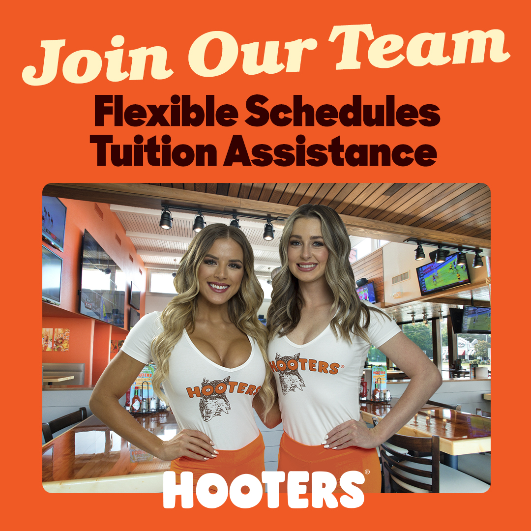 🧡 We're accepting applications for all positions!
💰Great Money 📅 Flexible Hours
📚Tuition Assistance 😊 Make Great Friends
Stop by Mon - Thurs from 2 - 4 PM and apply in person!