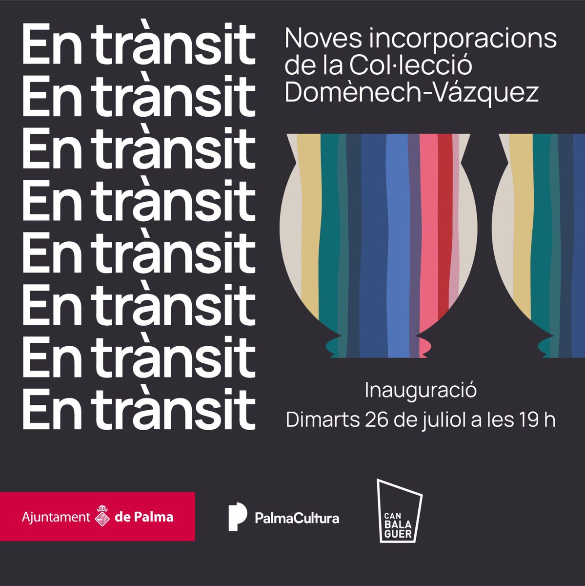 En <a href="/manelvdomenecht/">Manel V Domenech</a> i na Carme Vázquez han fet un altre dipòsit de peces a <a href="/CanBalaguer/">Can Balaguer</a> En aquesta ocasió son ceràmiques de la Roqueta, que podreu veure a la sala d’exposicions abans que pasin a la reserva d’art del centre per ser estudiades i catalogades.