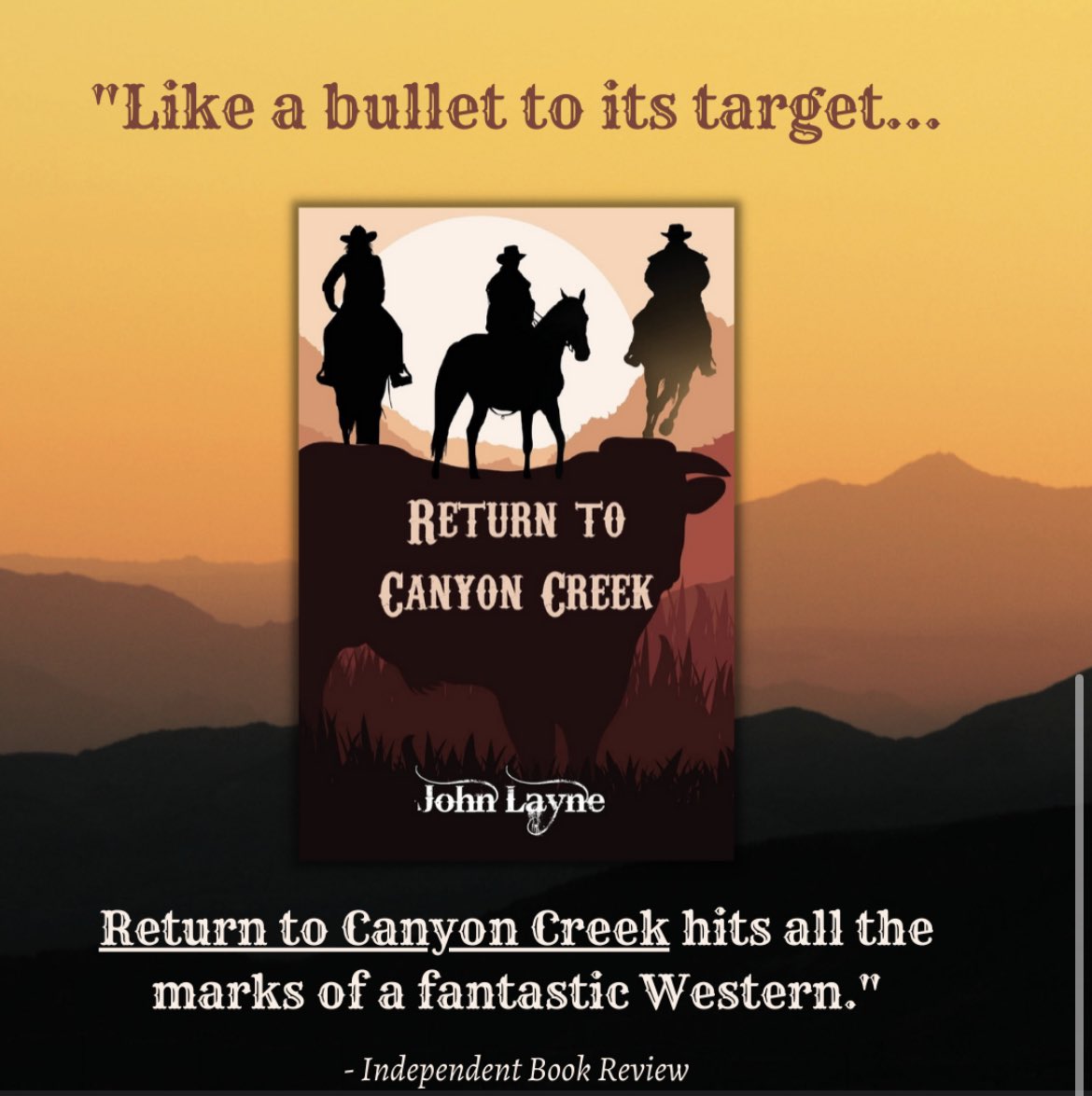 JohnlayneE's tweet photo. One more week until the highly anticipated third novel of the Luxton Danner series ☝🏼 #author #books #release #western #fictionnovel https://t.co/iF2y0zypMv