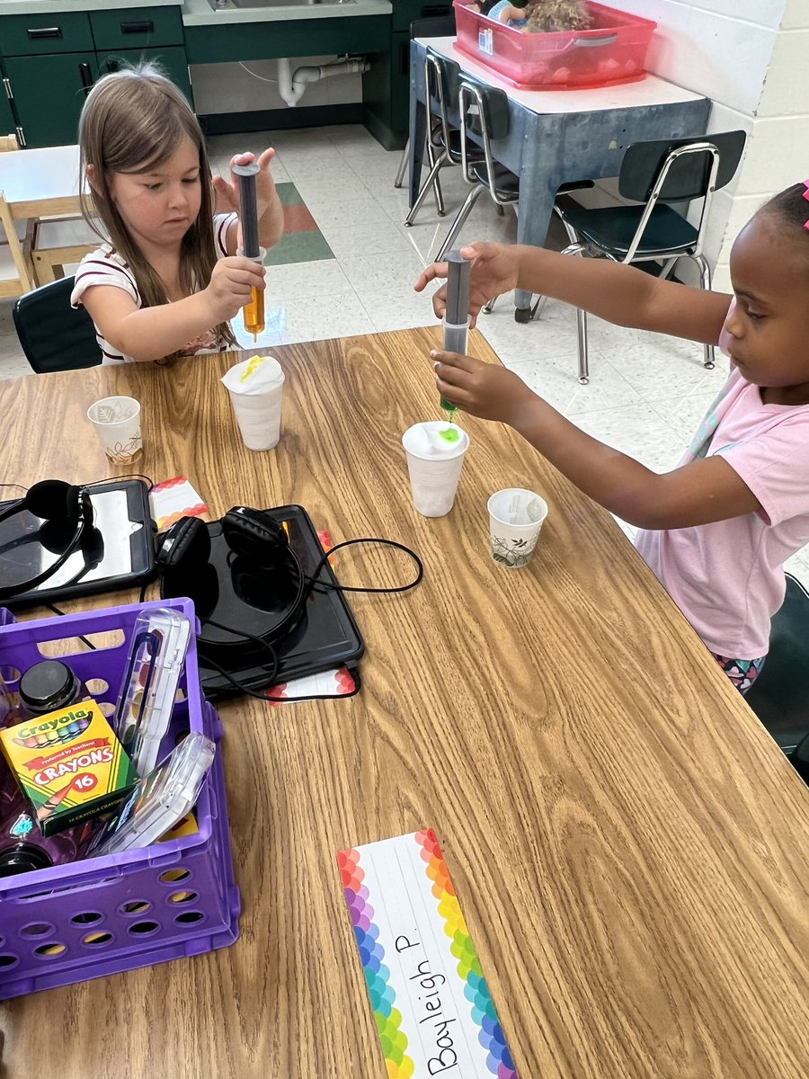 #vcscsi making it rain!!