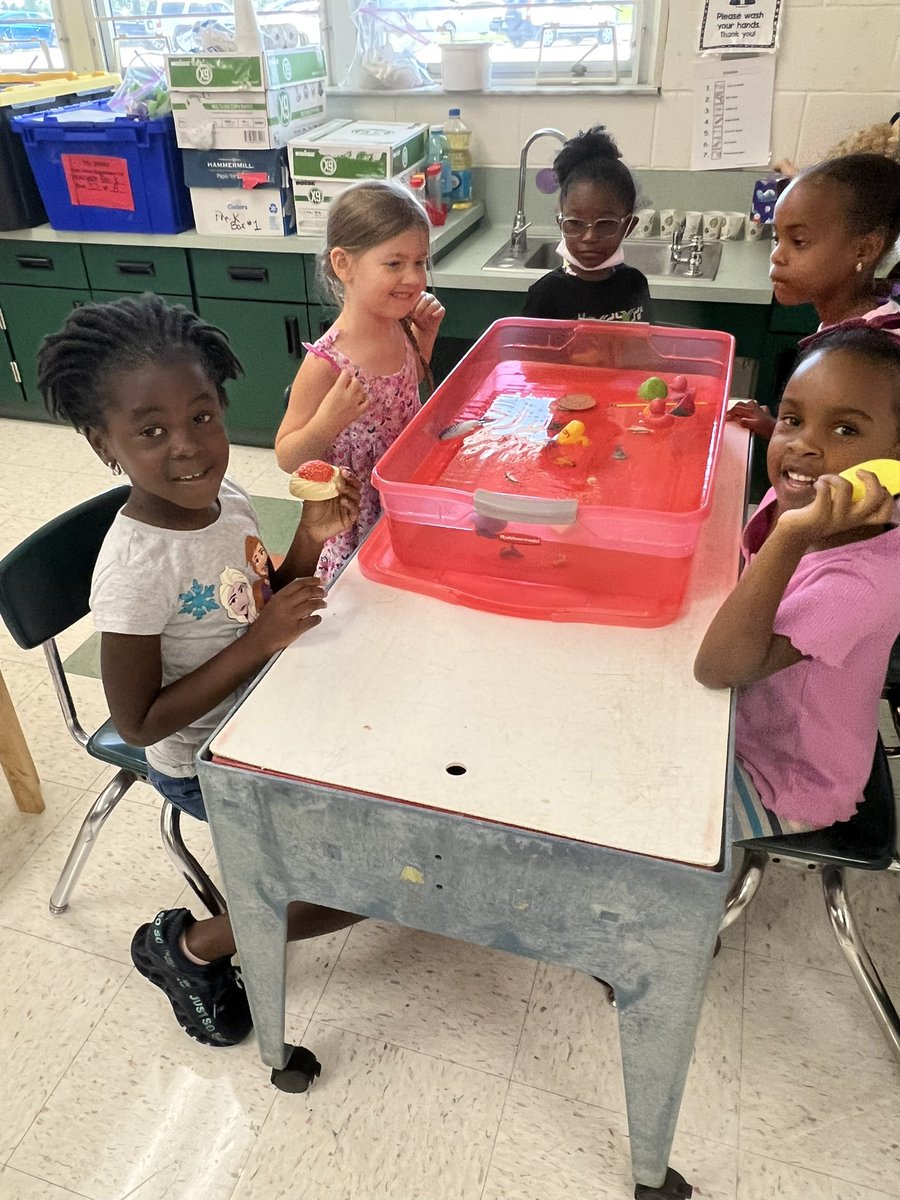 #vcscsi Sink or Float fun!