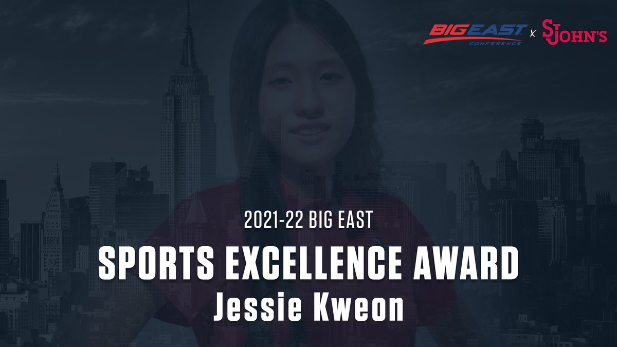 #SJUWGOLF's Jessie Kweon receives BIG EAST Sport Excellence Award!

🗞: bit.ly/3z0Z2Ks