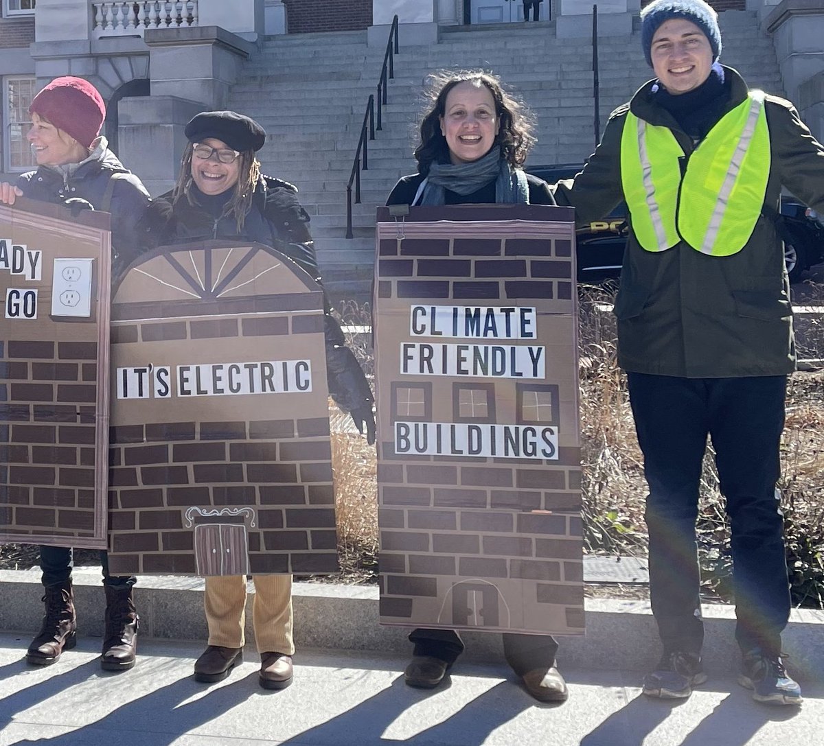 IPLdmv's tweet photo. The future in Montgomery County: it's electric!
Cm @hansriemer, @MontCoExec: join us ~noon to do the electric slide! Let's dance our way into the first hearing on your Building Decarbonization Bill as we commit to #turningawayfromburning. #electrifyeverything #gasleaks https://t.co/YF0jXdtVbZ