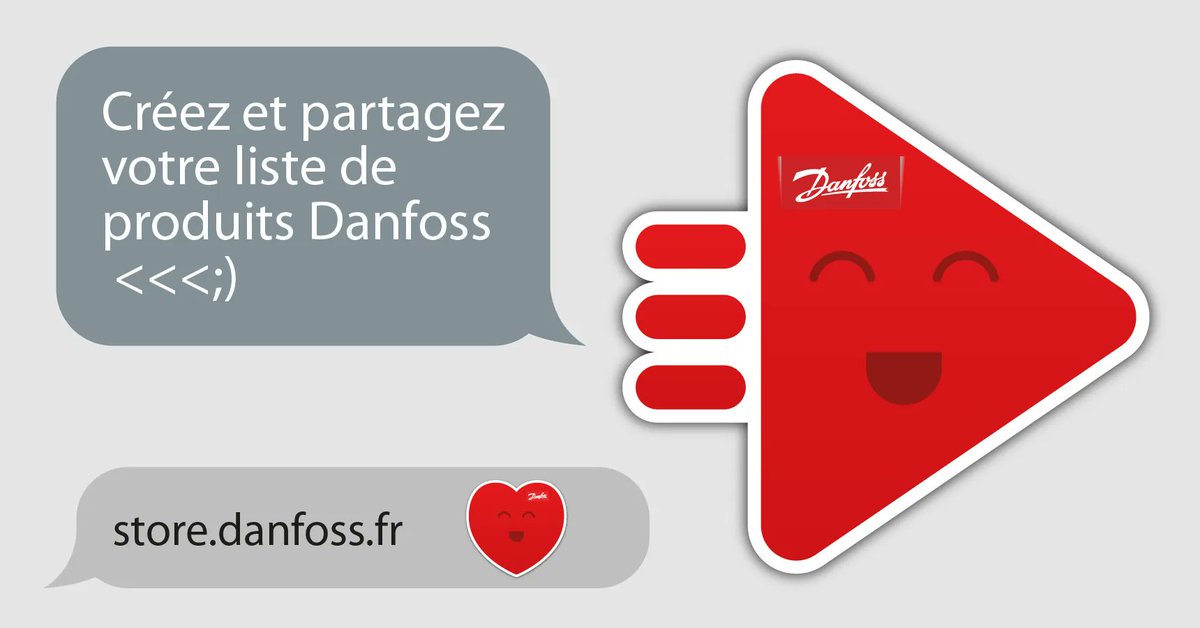 Danfoss_France's tweet image. Ma liste de produits 🛒 la nouvelle fonctionnalité de Danfoss Product Store : créez votre liste de produits sur Danfoss Product Store et partagez là avec votre distributeur Danfoss qui traitera rapidement votre commande.

danfoss.com/fr-fr/campaign…

#ProductStore