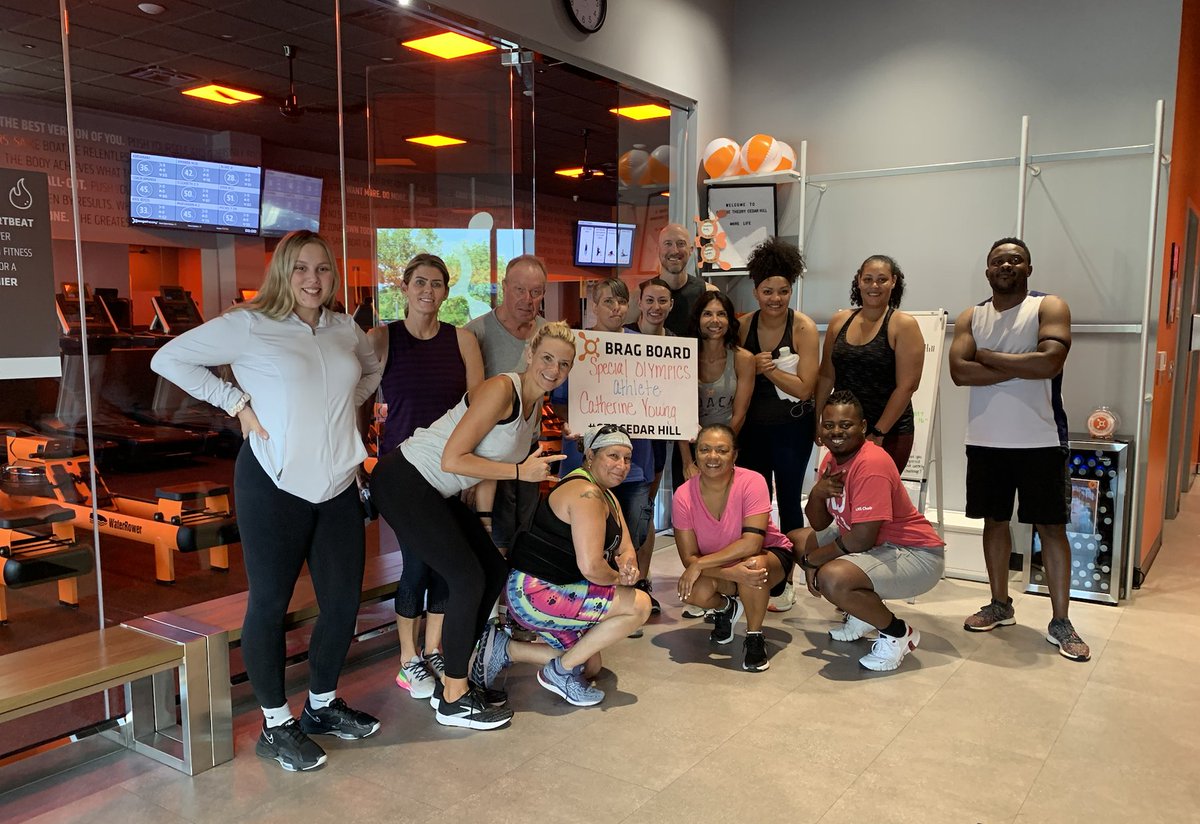 This was an amazing weekend thanks to the <a href="/orangetheory/">Orangetheory Fitness</a> team and all of our supporters! We received wonderful feedback from participants, athletes, and families. We had over 100 studios participate, and over $55,000 is currently raised by members across Texas! Thank you!