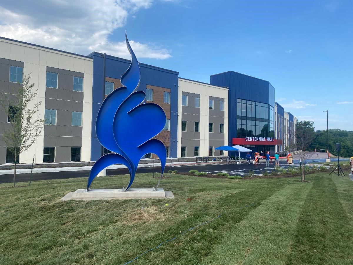 ConcoWichita's tweet photo. A couple weeks ago, we were honored to celebrate Kansas City Kansas Community College with a ribbon cutting ceremony for Centennial Hall student housing facility! If you're looking to start on a project like this, contact us today! #buildtolast

https://t.co/NPVeb9Wity https://t.co/QXmPi2PB5G