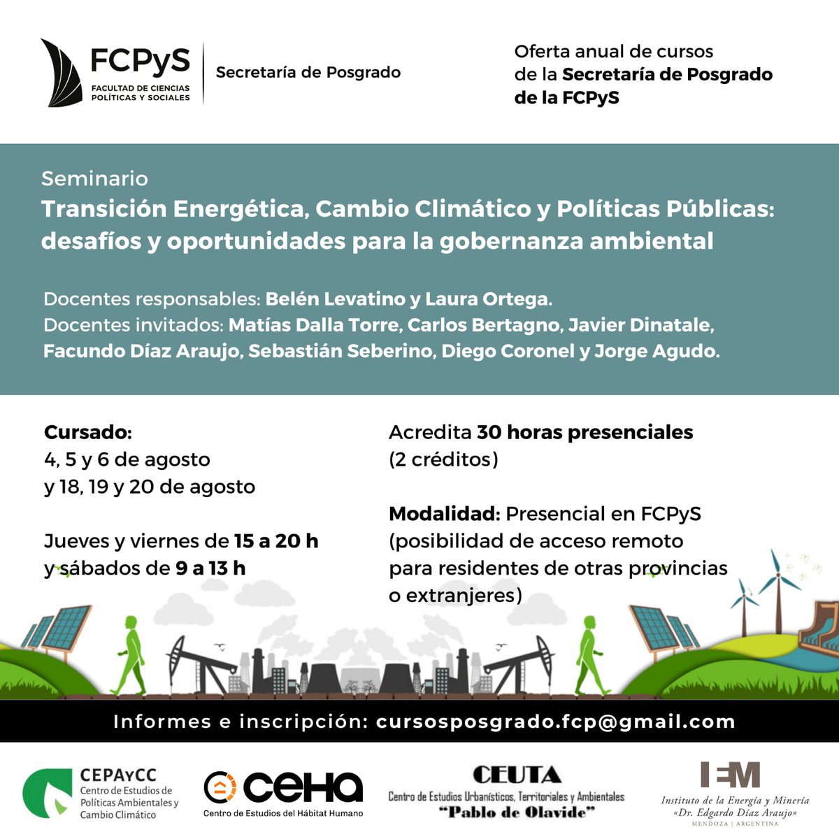 FcpysUNCuyo's tweet photo. 🟠#AgendaFCPyS
#Seminario
#InscripciónAbierta https://t.co/N2gyrjEm2M
