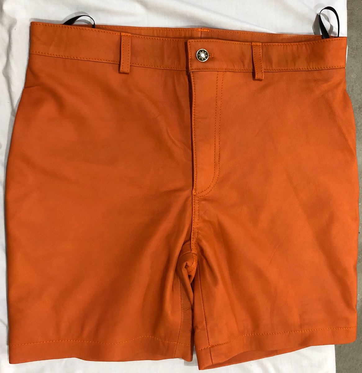 We always value our customers for giving Customization.
Premium Quality Front zipper and Back pockets Genuine Leather Shorts.
You can order your own Pack of 2,3 and 4 colorful Pieces.

Ebay.com/str/rihas
Order Now.

 #derileather #deriproducts #deristore #deriinternational