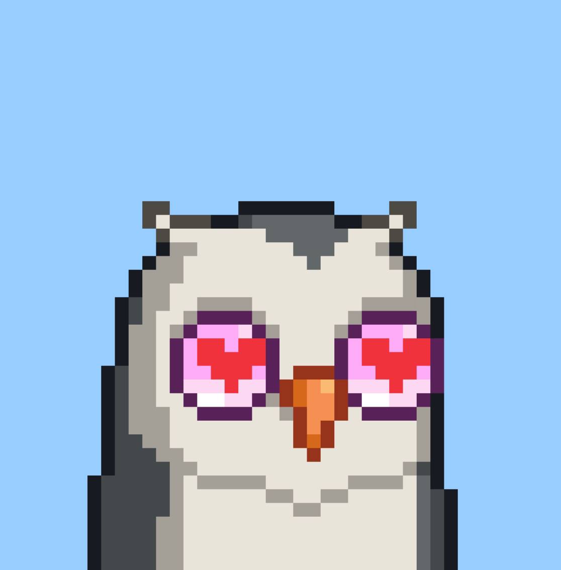 #JoinTheCrew @BirbsCrew killed it with this project.  Although the original <a href="/moonbirds/">Moonbirds</a> is great for pixel art, its great to see them come alive in 3D!
