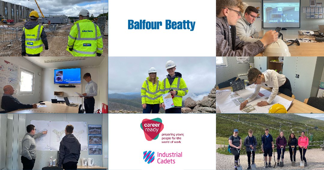 1johncairns's tweet image. Its been fantastic to be involved with the Moray @CareerReadyUK programme this year, well done to  
@MilnesHigh 6th year pupil Hamish Macpherson for completing his recent 4 week @balfourbeatty internship, successfully gaining a Gold @IndustrialCadet award. 

#futureexperts