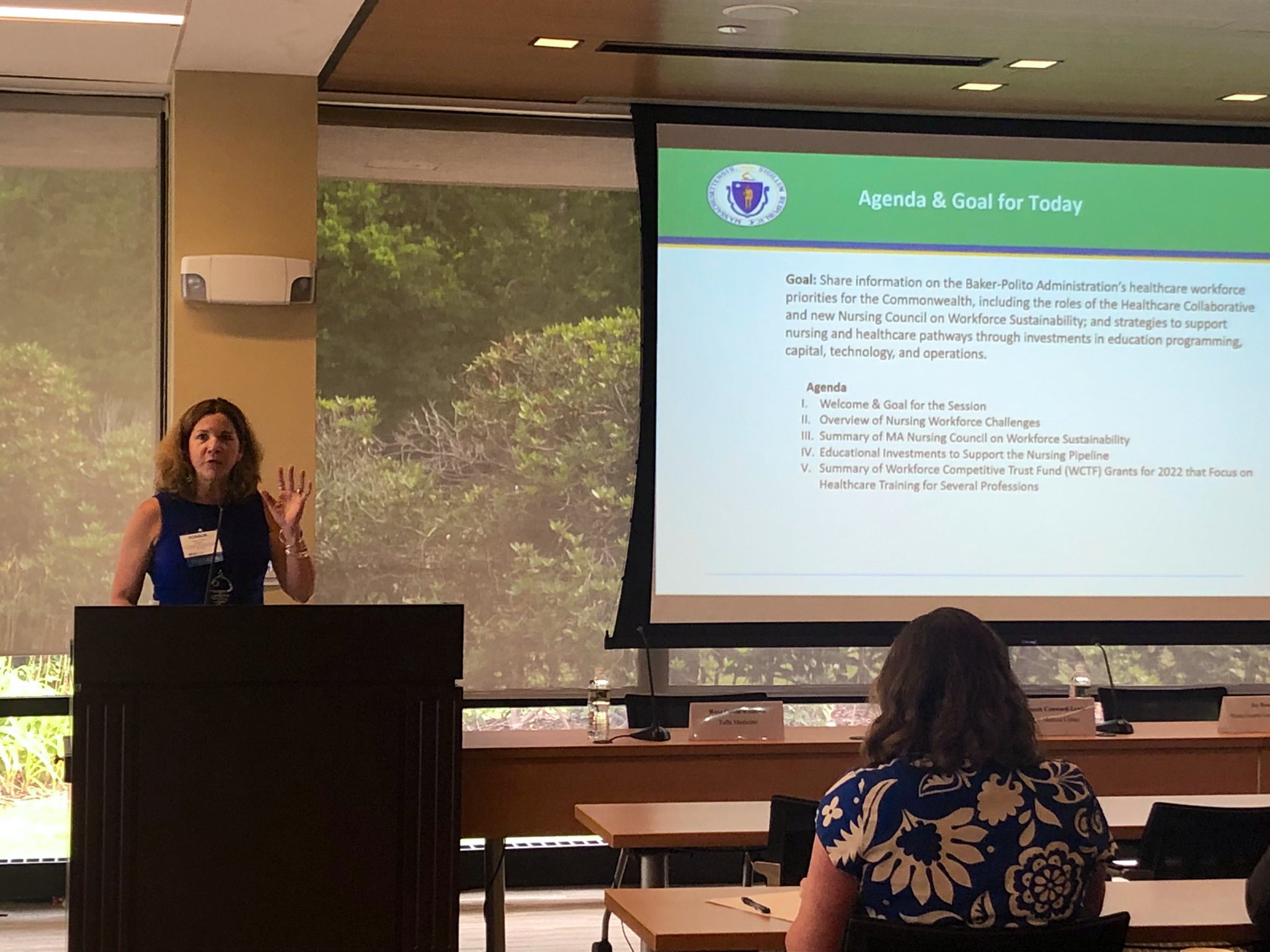 MA Health & Hospital Association on Twitter "On workforce priorities