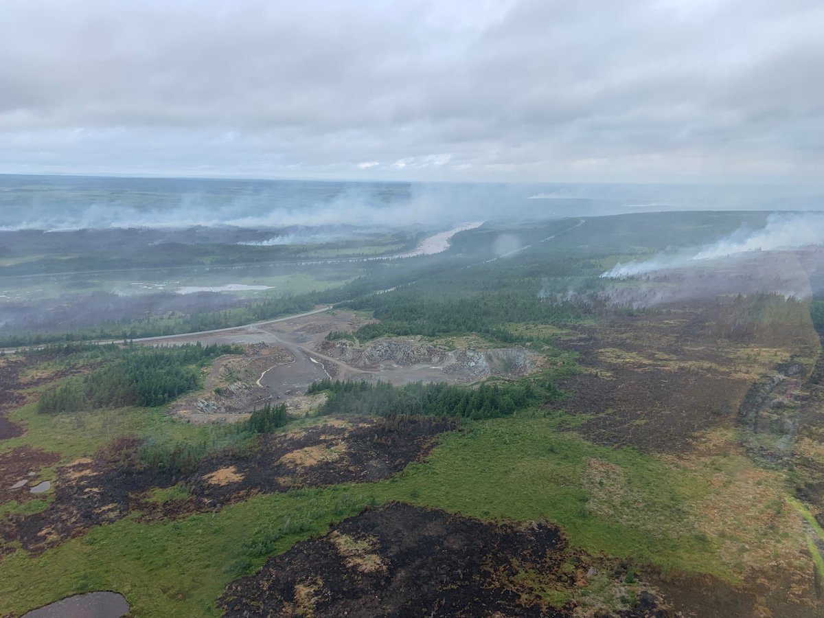 FAL_GovNL's tweet photo. Update: The Bay D’Espoir Highway (Rt 360) is now open in both directions. Crews continue to work &amp; monitor conditions. Officials may need to close the road for short periods of time and both checkpoints will remain. Drivers are asked to drive slowly &amp; not stop. #nltraffic #GOVNL https://t.co/OWvnRpUM8A