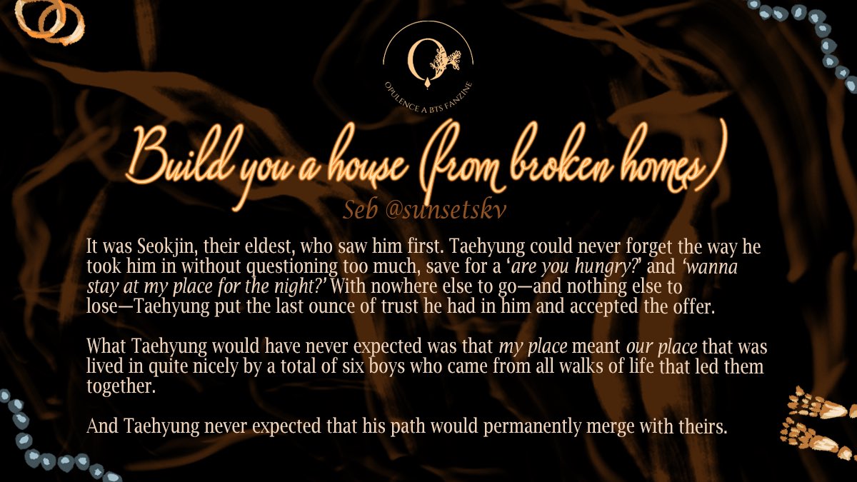 preorders are open for this stunning zine!! here’s a preview of my OT7 piece that i wrote from the heart <3