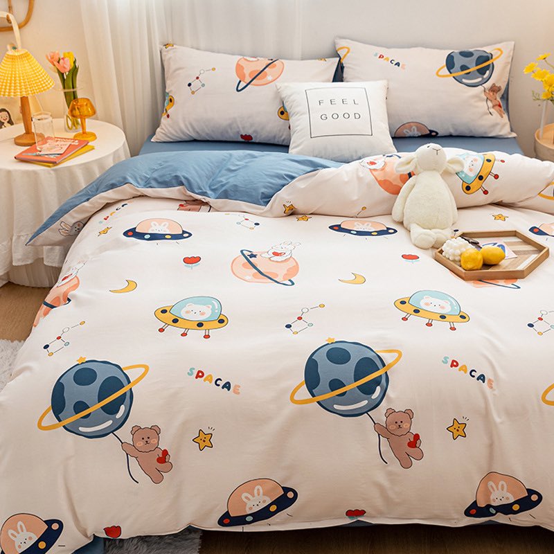 🌓🪐🧸
— พร้อมส่งค่า

สั่งซื้อผ่าน linemyshop ลดเหลือ 410-.
shop.line.me/@100zrpnv

1 set : 6 piece
⋆｡˚ ผ้าปูที่นอน (รัดมุมทั้ง4 มุม) , ผ้านวม1 ผืน
ปลอกหมอน2 ชิ้น , ปลอกหมอนข้าง2 ชิ้น
ขนาด 3.5 / 5 / 6ฟุต ราคา 450-. ส่งฟรีขนส่งเอกชน

☁️🦋﹆🌈 •₊˚