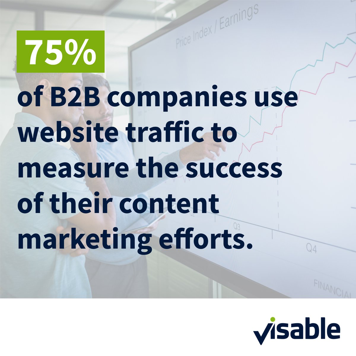 How do you measure your content marketing performance? 

#contentmarketing #successfullcontentmarketing #digitalmarketing #marketing #b2b #b2bmarketing #visable