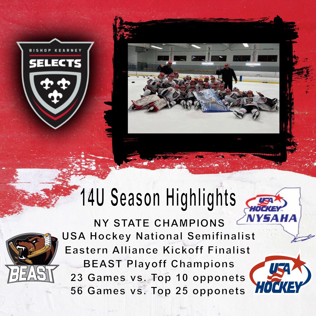 BKSelectsboys's tweet photo. 14U 21/22 Season Highlights
NY State Championship • BEAST Playoff Championship • Eastern Alliance Kickoff Finalist • USAH National Semifinalist • 23 Games vs. Top 10 opponents • 56 Games vs. Top 25 teams • Finished season with a #7 Ranking Nationally 🇺🇸 https://t.co/GwbdqclaBq