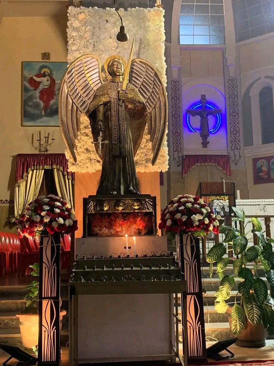 The historic St. Gabriel Catholic church (#La_Consolata after Italian Consolata Missionaries) near RasDesta hospital in #AddisAbeba.
Architect- ፎን ክሉድ
Constructor-ዲታ ኮንቸቶ ጆርዳኖ 
Construction started in 1939, restarted in 1963, completed in 1966.
📷 <a href="/AssefaYemesrach/">Yemesrach Assefa</a>