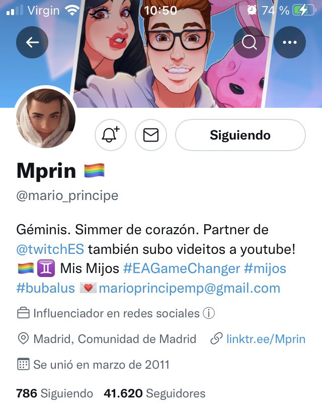 dllduran's tweet photo. @mario_principe Espero ser la afortunada 🤞🏼🍀 https://t.co/BcyZkCVMYl