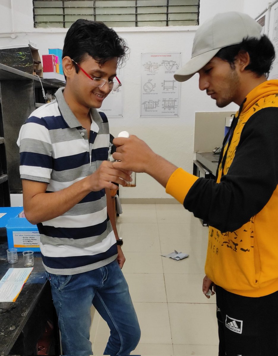 Areeb21470850's tweet photo. #MissionAmritSarovar -Jal Dharohar Sanrakshan
Location: Salim Ali Lake, Aurangabad,MH
Team:MGM's JNEC
Week 2/Day 06
26/07/22
-Poster preparation.
- Study of hydrology.
-Testing on water sample.
#AICTE #ministryofhousingandurbanaffairs #ministryofeducation #MGMU #JNEC https://t.co/z03dF8heMq