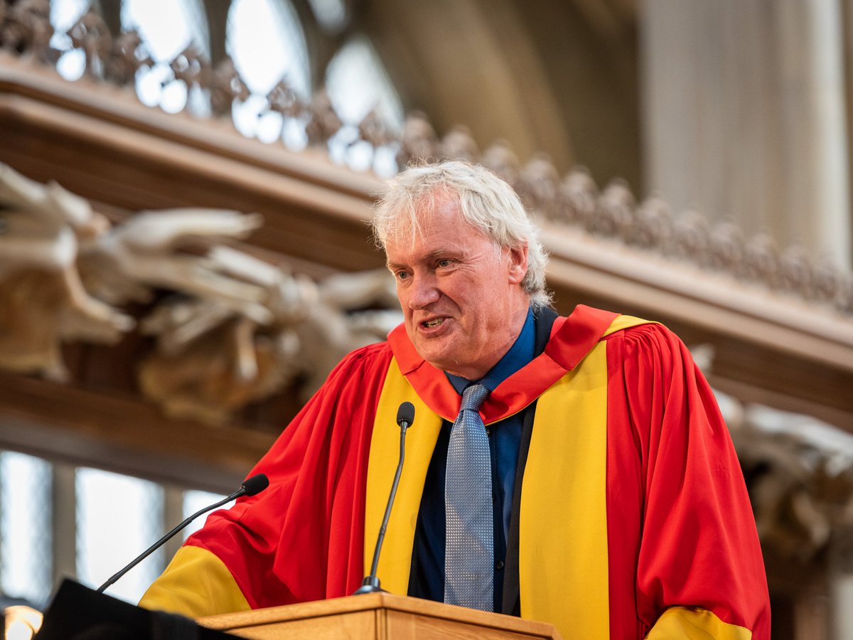 Congratulations to Professor Luke O'Neill on receiving an Honorary Degree from the University of Bath in recognition of his outstanding research achievements and championing science more broadly to the general public.