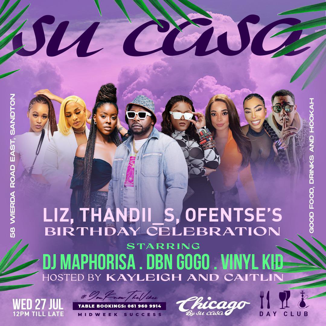 _PalesaLetlape's tweet photo. #AD | @sucasa_sa is pulling yβall out the house on a damn Wednesdayπ©π©. Sounds by @DjMaphorisa x @DBNGOGO #MidweekSuccess https://t.co/pOnwVdnH5P