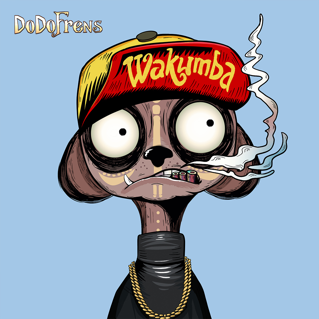 ⚡️⚡️⚡️Wakumba POWER⚡️⚡️⚡️
Wakumba is here with his blessings. 😇

Follow✅like❤️retweet✅repliy✅=100 blessings

(But there could be more...Wakumba's decision, depending on those numbers you hit⏰)

Bring it on cute fellows!🔔

#DoDoFrens #NFTs #freemintNFT