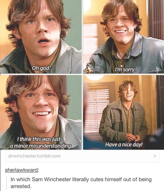 starjarpad's tweet photo. he was so ADORABLE in this scene plss
#SamWinchester #Supernatural #JaredPadalecki #jaredpadaleckiweek https://t.co/cAKNOAVoz3